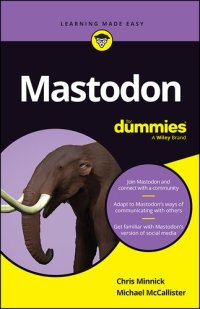 cover of the book Mastodon For Dummies