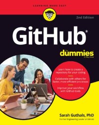 cover of the book GitHub For Dummies