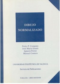 cover of the book Dibujo normalizado