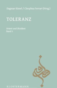 cover of the book Toleranz