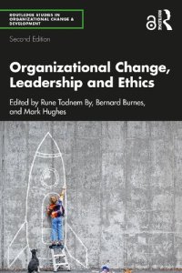 cover of the book Organizational Change, Leadership and Ethics: Leading Organizations Towards Sustainability