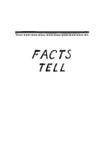 cover of the book Facts Tell