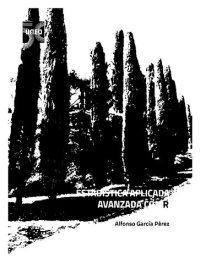 cover of the book Estadística aplicada avanzada con R