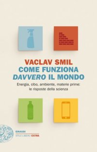 cover of the book Come funziona davvero il mondo. Energia, cibo, ambiente, materie prime: le risposte della scienza