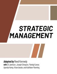 cover of the book Strategic Management