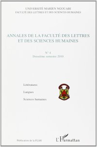 cover of the book Annales de la Faculte des Lettres et des Sciences Humaines, N° 4, Deuxième semestre 2010