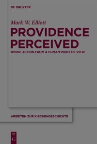 cover of the book Providence Perceived: Divine Action from a Human Point of View