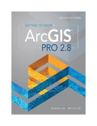 cover of the book Getting to know ArcGIS PRO 2.8