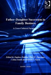 cover of the book Father-Daughter Succession in Family Business: A Cross-Cultural Perspective