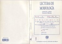 cover of the book Lecturas de morfología