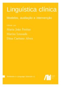 cover of the book Linguística clínica: Modelos, avaliação e intervenção