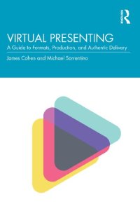 cover of the book Virtual Presenting: A Guide to Formats, Production and Authentic Delivery