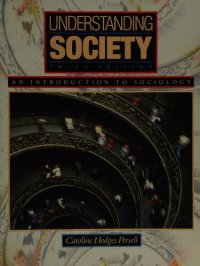 cover of the book Understanding Society: An Introduction to Sociology, Third Edition