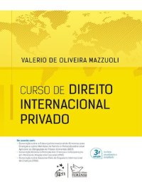 cover of the book Curso de direito internacional privado