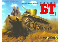 cover of the book Танки БТ. Часть 1