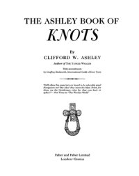 cover of the book Ashley Book Knots