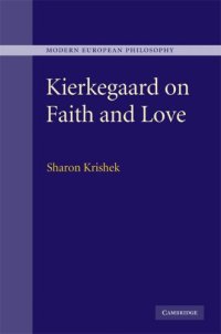 cover of the book Kierkegaard on Faith and Love 