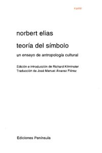 cover of the book Teoría del símbolo. Un ensayo de antropología cultural