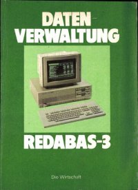 cover of the book Datenverwaltung mit REDABAS-3