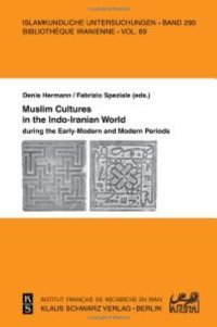 cover of the book Muslim Cultures in the Indo-Iranian World during the Early-Modern and Modern Periods