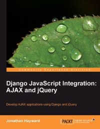 cover of the book Django JavaScript Integration: Ajax and Jquery