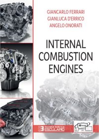 cover of the book Internal combustion engines