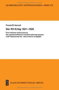 cover of the book Der Rif-Krieg 1921-1926: Eine kritische Untersuchung des gesellschaftlichen Transformationsprozesses unter Muhammad ibn Abd al-Karim al Hattabi