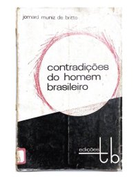 cover of the book Contradições do Homem Brasileiro