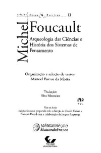 cover of the book Ditos e Escritos: Arqueologia das Ciências e História dos Sistemas de Pensamento