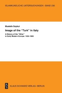 cover of the book Images of the »Turk« in Italy: A History of the »Other« in Early Modern Europe: 1453-1683