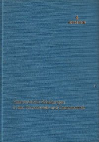 cover of the book Elektronische Schaltungen in der Fernschreib- und Datentechnik