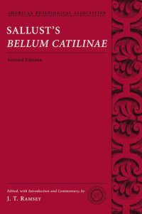 cover of the book Sallust's Bellum Catilinae