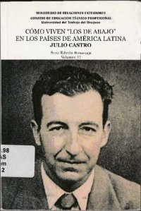 cover of the book Cómo viven "los de abajo" en los países de América Latina