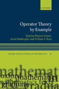 cover of the book Operator Theory by Example