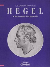 cover of the book Hegel: a Razão Quase Enlouquecida