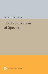 cover of the book The Preservation of Species