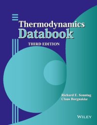 cover of the book Thermodynamics Databook