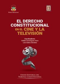 cover of the book El derecho constitucional en el cine y la televisión