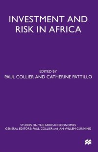 cover of the book Investment and Risk in Africa