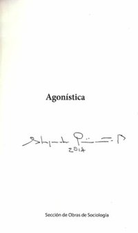 cover of the book Agonística. Pensar el mundo políticamente