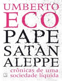 cover of the book Pape Satàn Aleppe: Crônicas de uma Sociedade Líquida