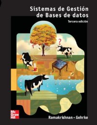 cover of the book Sistemas de Gestión de Bases de Datos,