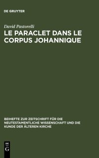 cover of the book Le Paraclet dans le corpus johannique