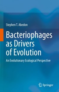 cover of the book Bacteriophages as Drivers of Evolution