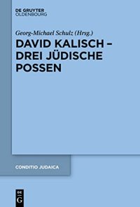 cover of the book David Kalisch - drei jüdische Possen