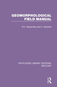 cover of the book Geomorphological Field Manual