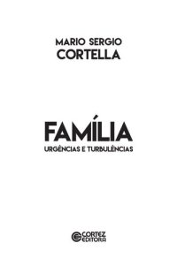 cover of the book Família, Urgências e Turbulências