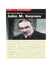 cover of the book John M. Keynes