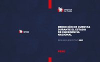 cover of the book Rendición de cuentas durante el estado de emergencia nacional. Resumen ejecutivo 2021