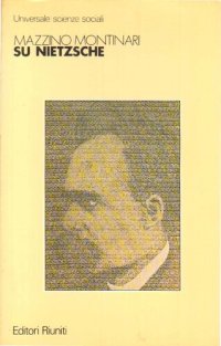 cover of the book Su Nietzsche